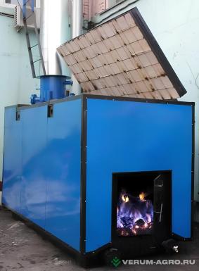 Отопительное оборудование - УРАЛКОТЁЛ КВСрд-0,2(АБК) Котёл водогрейный стальной твердотопливный