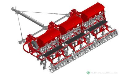 Сеялки - СИБЗАВОДАГРО КСЗУ 2,1БРх3