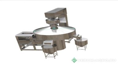 Зерноочистительное оборудование - САПСАН L 200 Миксер 