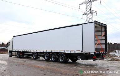 Полуприцепы - ТОНАР T4-16V 97882