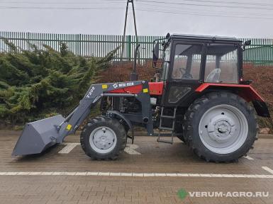 Навесные погрузчики - METAL-FACH Секач T-209