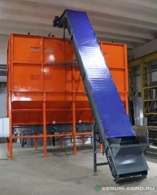 Прочее - АГРО ПРОГРЕСС Бункер накопитель БН-30 