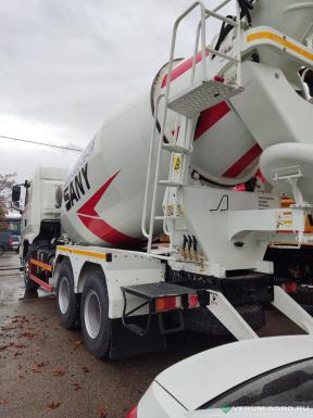 Специальные автомобили - SANY Автобетоноcмеситель SY310C на шасси 
SYM1255 6х4