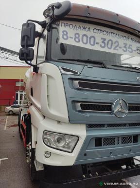 Специальные автомобили - SANY Автобетоноcмеситель SY310C на шасси 
SYM1255 6х4