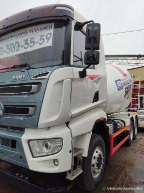 Специальные автомобили - SANY Автобетоноcмеситель SY310C на шасси 
SYM1255 6х4