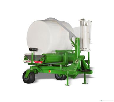 Обмотчики рулонов - SIPMA OS 7510 KLARA Самозагрузочный обмотчик рулонов