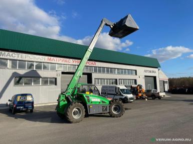 Телескопические погрузчики - UMG TLH 3507-AG