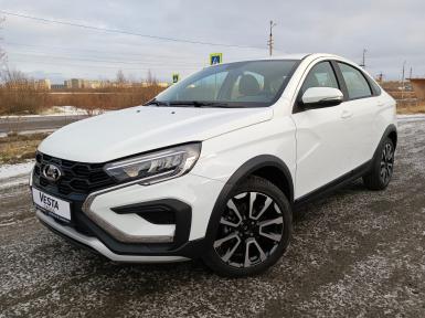 Легковой автотранспорт - Vesta Cross 1.6 MT (106 л.с.)
