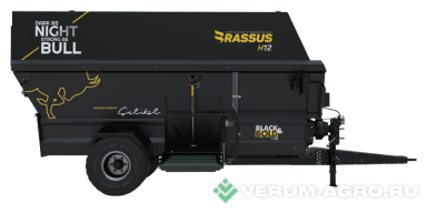 Кормораздатчики-смесители - CELIKEL TARIM BRASSUS H12 12 куб.м