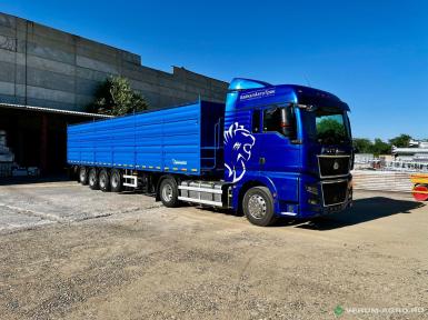 Полуприцепы - СТАВРОПОЛЕЦ 925200 ЗЕРНОВОЗ