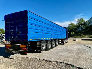 Полуприцепы - СТАВРОПОЛЕЦ 925200 ЗЕРНОВОЗ