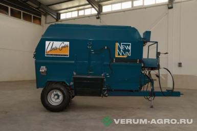 Кормораздатчики-смесители - NEWMIX HR8 два гориз.шнека, V-8м.куб,выгрузка на одну сторону