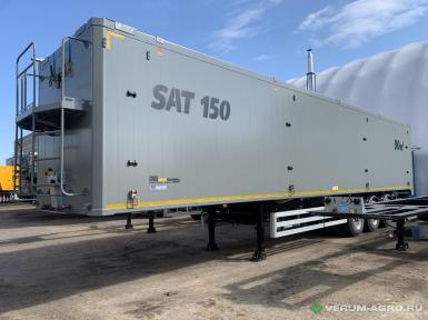 Полуприцепы - СПЕЦАВТОТЕХНИКА SAT 150
