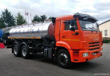 Автоцистерны - КАМАЗ ЯДИШ-ВМ-11 