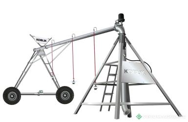 Дождевальные машины - KOBLiK IS 100-710м