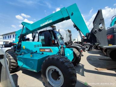 Телескопические погрузчики - SUNWARD Телескопический погрузчик SWTH 3007 Высота 7 метров, Г.п 10 тонн