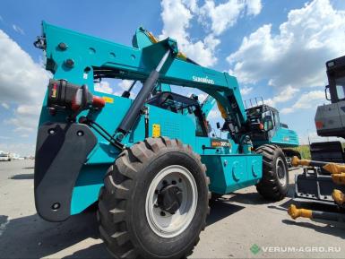 Телескопические погрузчики - SUNWARD Телескопический погрузчик SWTH 3007 Высота 7 метров, Г.п 10 тонн