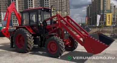 Колесные тракторы - BELARUS 92П ЭО-2101