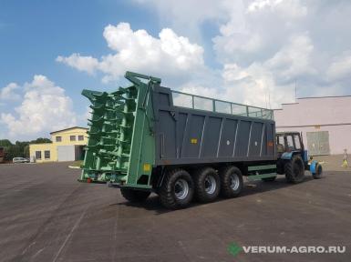 Полуприцепы - БОЯРИН Полуприцеп специальный сельскохозяйственный ПСС-20Р