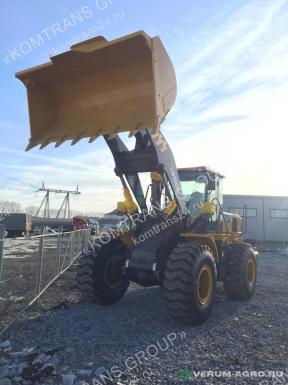 Фронтальные погрузчики - XCMG LW550RU