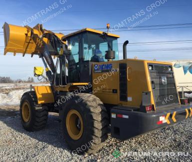 Фронтальные погрузчики - XCMG LW550RU