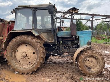 Колесные тракторы - ТПК МТЗ-ТАТАРСТАН МТЗ 82 