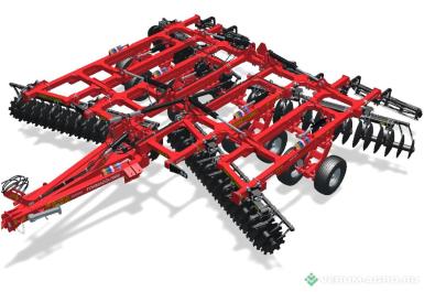 Дискаторы - FEAT AGRO Борона тяжелая дисковая «ТORNADO-7000»