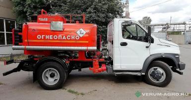Грузовой автотранспорт - ГАЗ С41R13 АТЗ