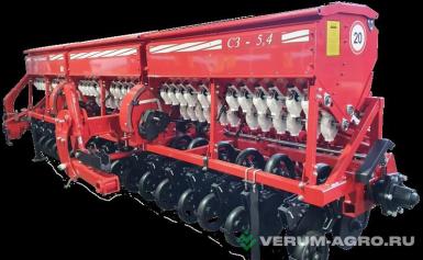 Сеялки - АГРО КОМПЛЕКТ Сеялка зернотуковая рядовая СЗ-5,4В-06
