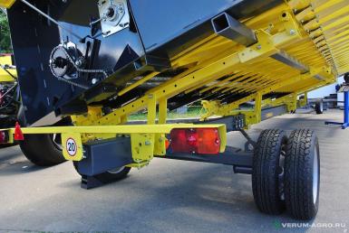 Жатки и оборудование для комбайнов - CARRELLO 9.2 Универсальная двухосная тележка