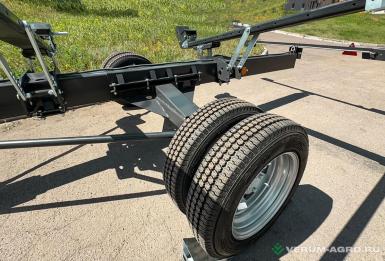 Жатки и оборудование для комбайнов - CARRELLO 9.2 Универсальная двухосная тележка
