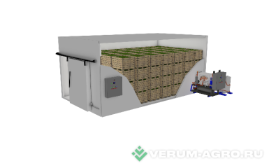 Холодильное и теплообменное оборудование - ИНГЕНИУМ Камера холодильная сборная I-S-PIR-C-M-PLS-703-ULO