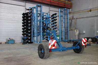 Дискаторы - TIGARBO Агрегат дисковый складной АДС-5  D ф 510