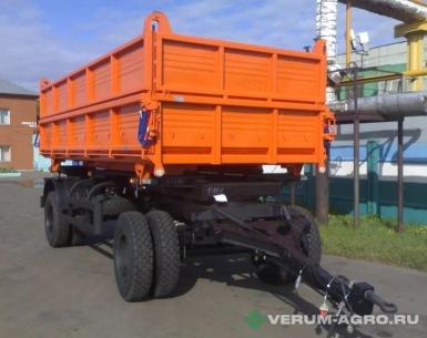 Прицепы для автомобилей - НЕФАЗ 8560  - 0704082-02