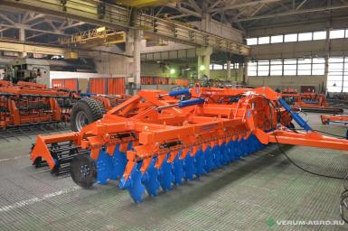 Бороны - БЕЛАГРОМАШ БДС-6х2П 