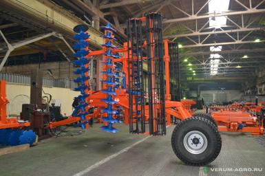 Бороны - БЕЛАГРОМАШ БДС-6х2П 