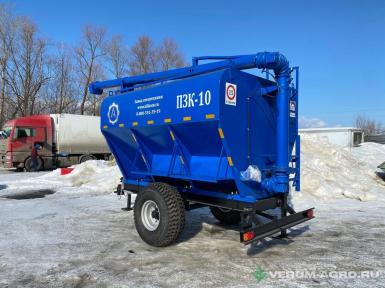 Полуприцепы - ALK ПЗК-10 В сборе