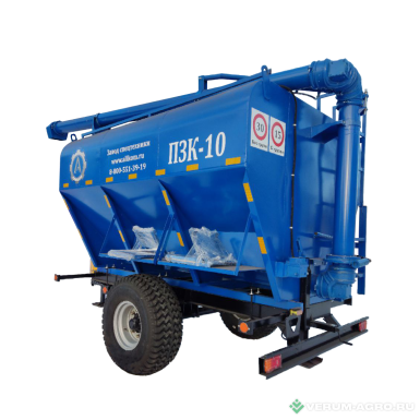 Полуприцепы - ALK ПЗК-10 В сборе