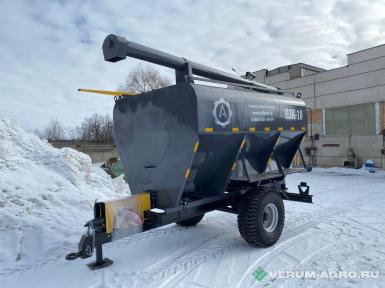 Полуприцепы - ALK ПЗК-10 В сборе