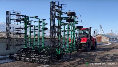 Культиваторы - РТП ПЕТРОВСКОЕ Предпосевной культиватор КП-10