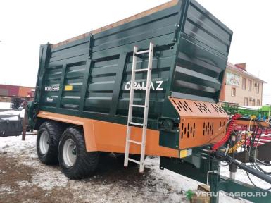 Разбрасыватели удобрений - PALAZOGLU TR15B разбрасыватель органических удобрений (15 т)