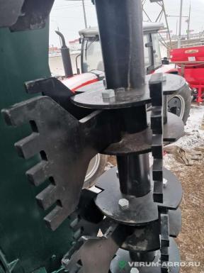 Разбрасыватели удобрений - PALAZOGLU TR15B разбрасыватель органических удобрений (15 т)