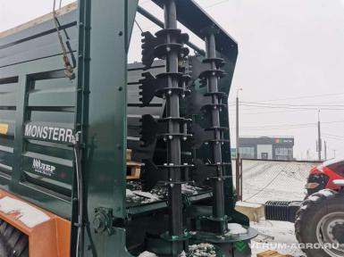 Разбрасыватели удобрений - PALAZOGLU TR15B разбрасыватель органических удобрений (15 т)