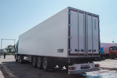 Полуприцепы - КУПАВА 9KL3 Изотермический