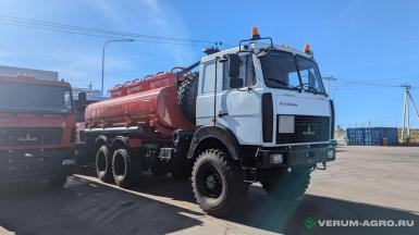 Прочее - РМ Специальный автотопливозаправщик  4671T2-11 (на шасси МАЗ-6317F9 (6х6) (3 отсека)