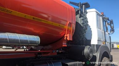 Прочее - РМ Специальный автотопливозаправщик  4671T2-11 (на шасси МАЗ-6317F9 (6х6) (3 отсека)