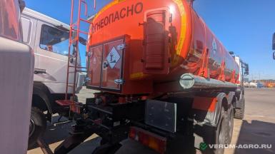 Прочее - РМ Специальный автотопливозаправщик  4671T2-11 (на шасси МАЗ-6317F9 (6х6) (3 отсека)