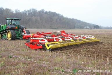 Бороны - POTTINGER TERRADISC 8001 T
 