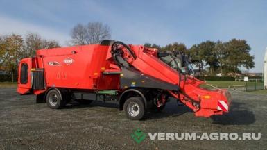 Кормораздатчики-смесители - KUHN Самоходный кормосмеситель SPW INTENSE 27 PH3A 