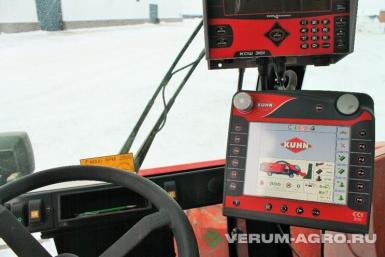 Кормораздатчики-смесители - KUHN Самоходный кормосмеситель SPW INTENSE 27 PH3A 